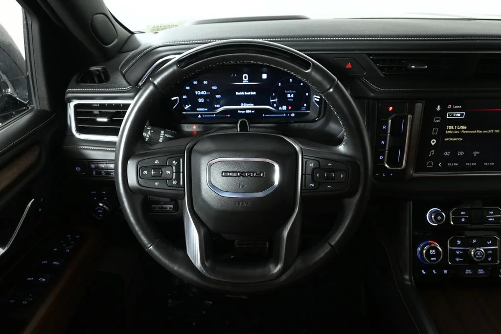 Used 2024 Black GMC Denali Ultimate image 18