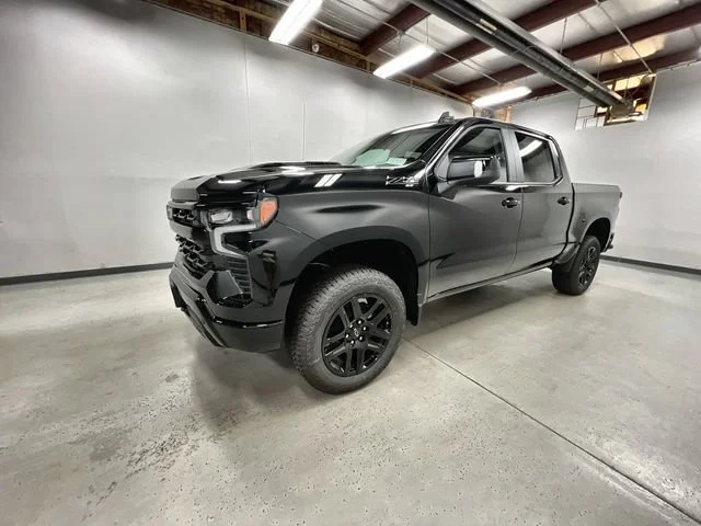 New 2026 Black Chevrolet LT Trail Boss image 4