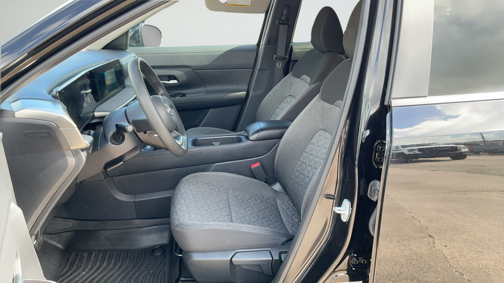 Used 2025 Black Nissan SV image 16