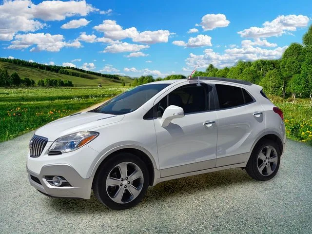 Used 2014 Buick Encore Leather with VIN KL4CJCSB1EB651105 for sale in St. Petersburg, FL