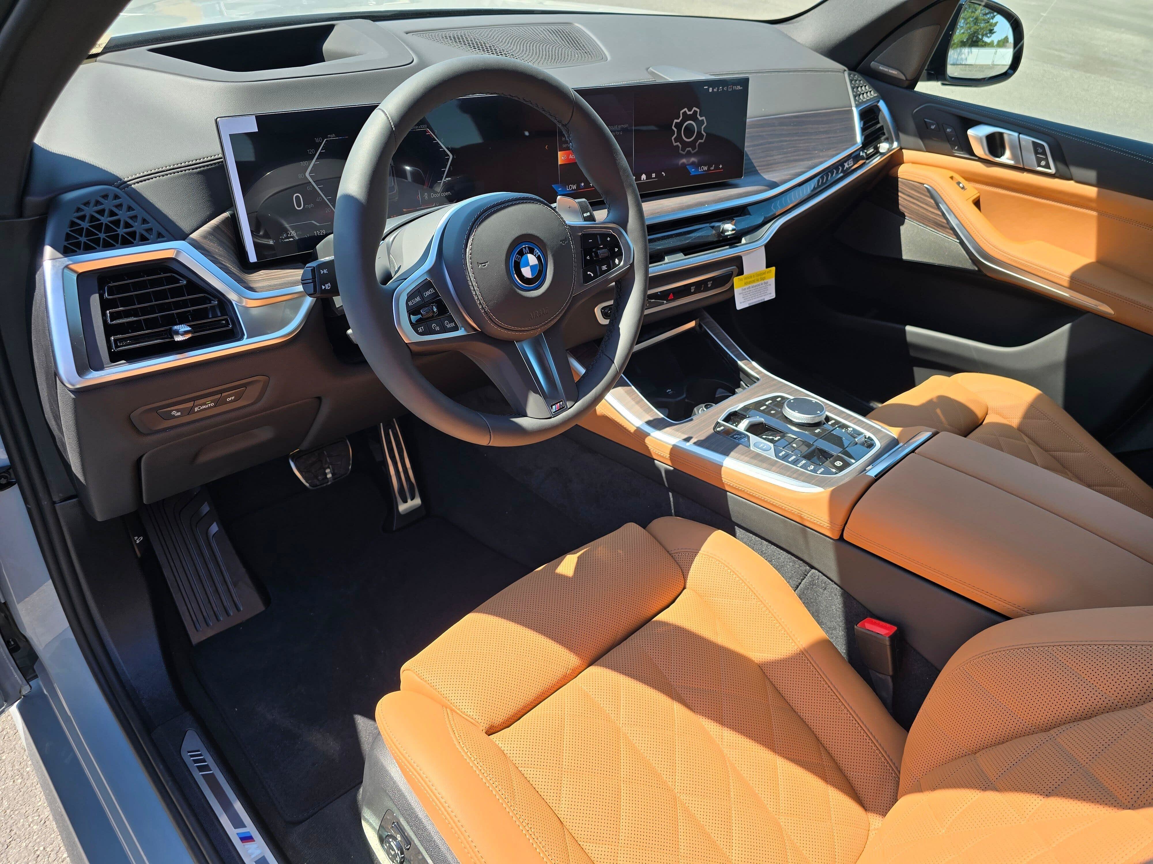 New 2026 Brooklyn Grey Metallic BMW xDrive50e image 2