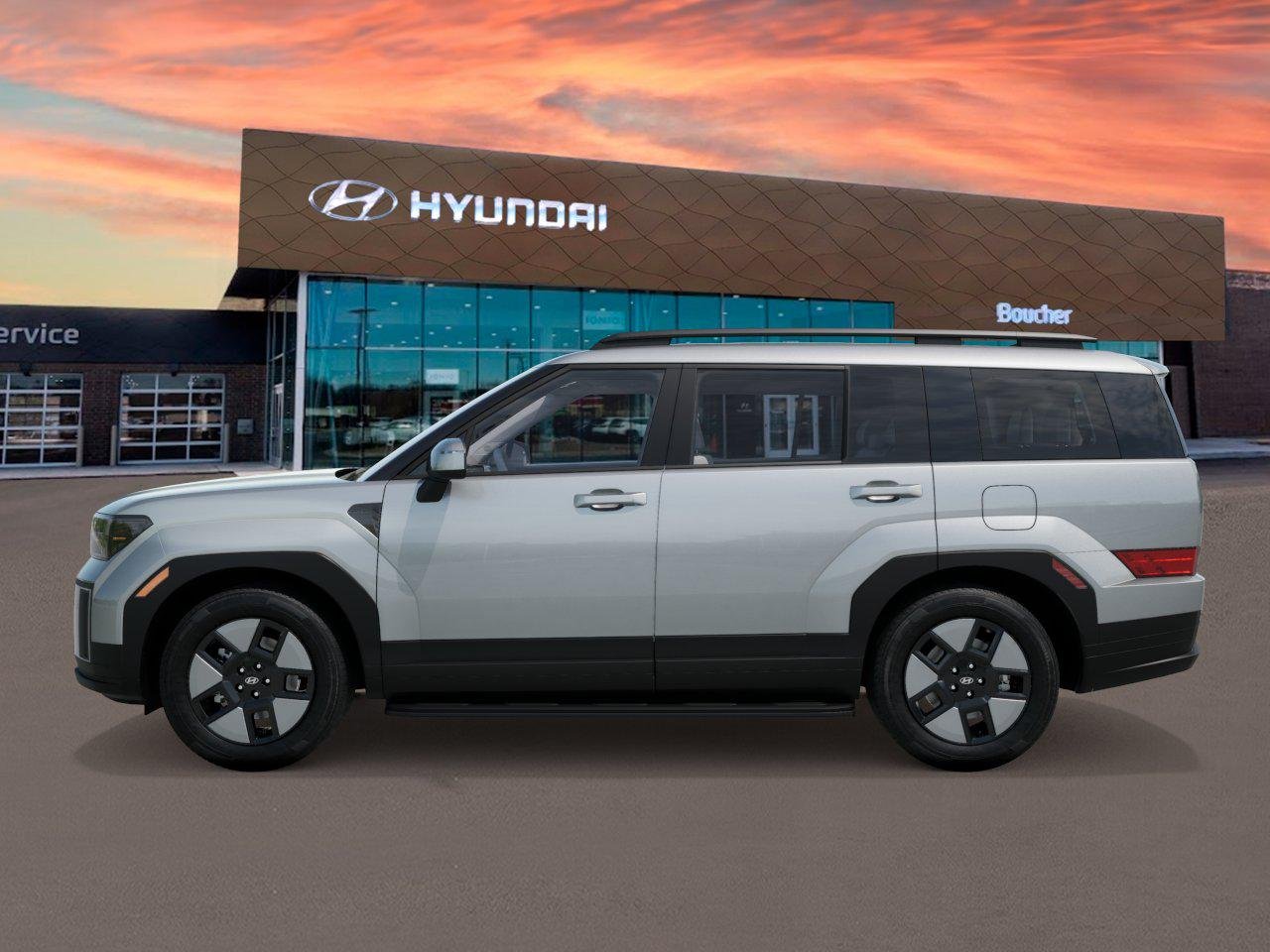 New 2026 Shimmering Silver Hyundai SEL image 3
