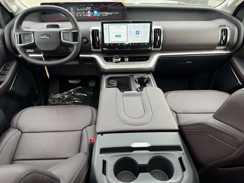 New 2026 Space Silver Metallic Ford Platinum 4x4 image 8