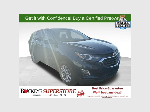 2020 Chevrolet Equinox LT