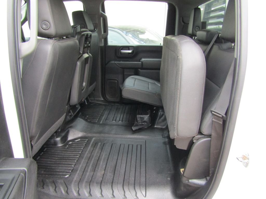 Used 2023 White Chevrolet Work Truck image 26