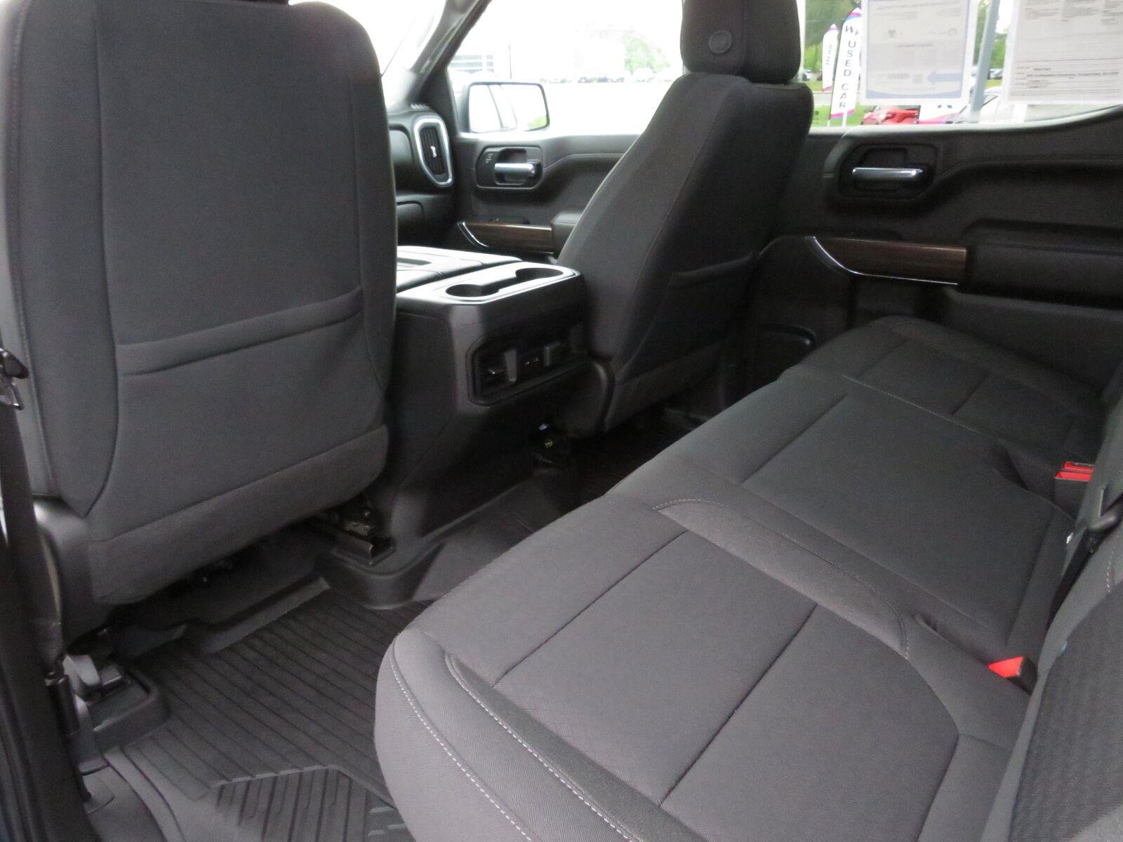 Used 2021 Northsky Blue Metallic Chevrolet LT Trail Boss image 24