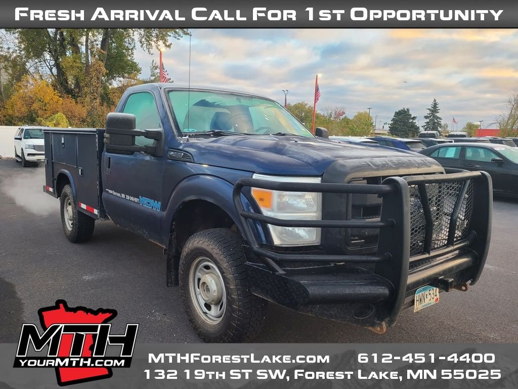 2014 Ford F-250 photo 3