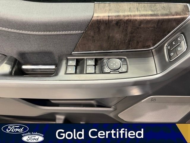 Certified Used 2023 Blue Metallic Ford Lariat image 23