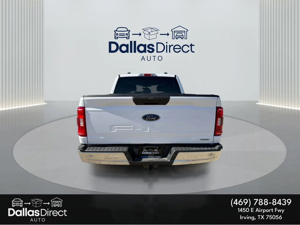Used 2021 Oxford White Ford XLT image 7