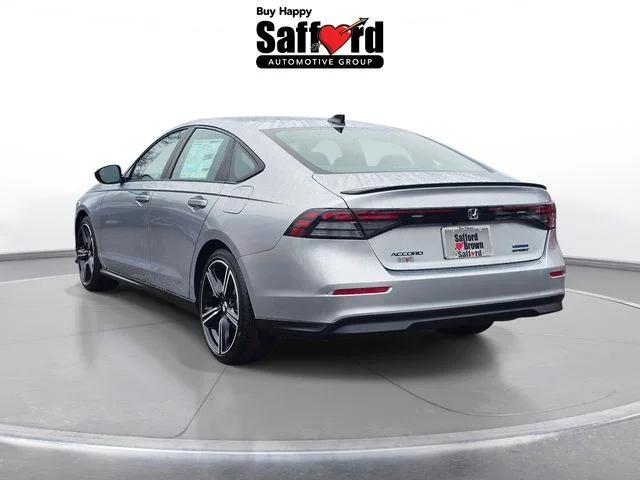 New 2026 Solar Silver Metallic Honda Sport image 4