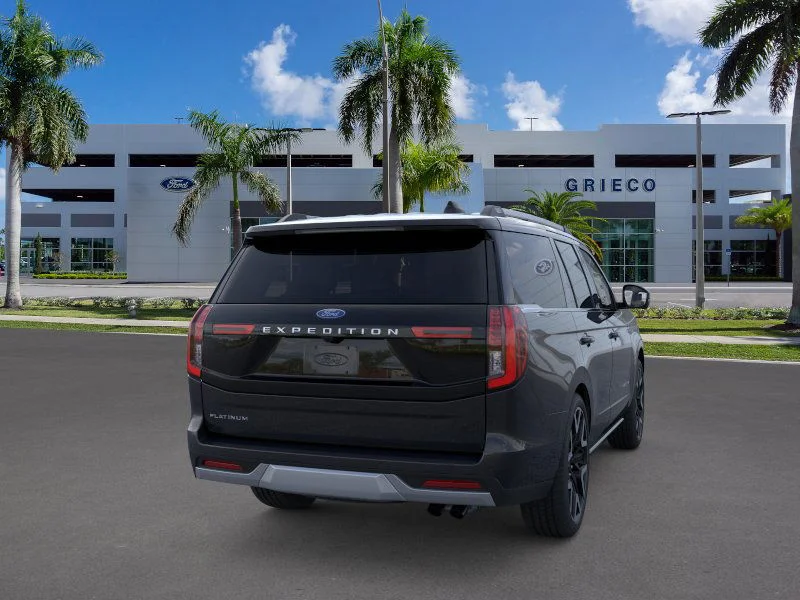 New 2025 Agate Black Metallic Ford Platinum® image 28