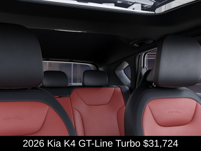 New 2026 Snow White Pearl Kia GT-Line Turbo image 27