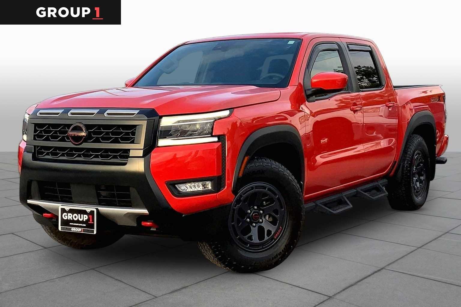 Pre-Owned 2025 Nissan Frontier PRO-X