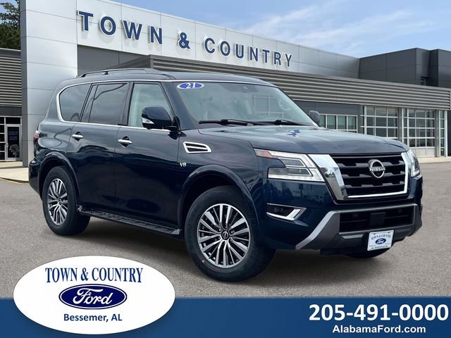 2021 Nissan Armada