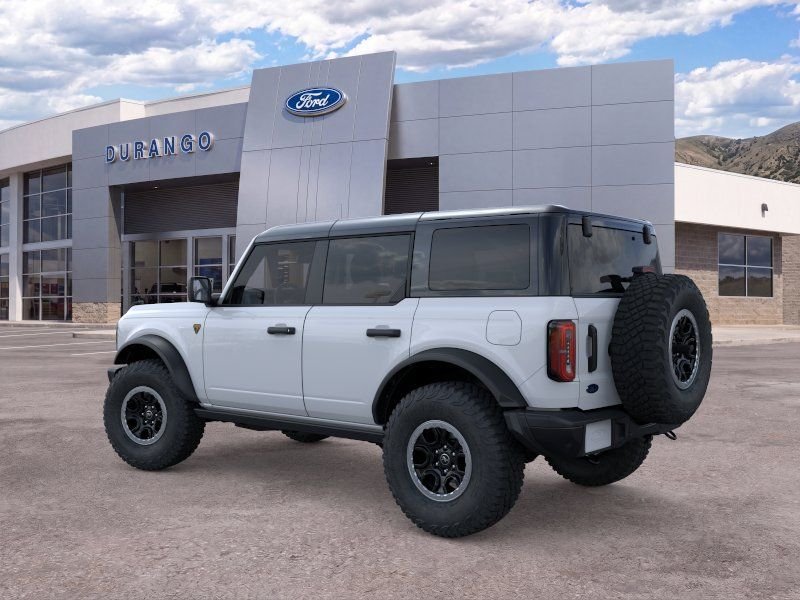 New 2026 Oxford White Ford Badlands® image 4