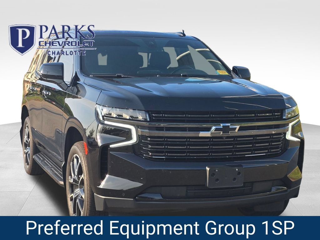 Used 2021 BLACK Chevrolet RST image 1