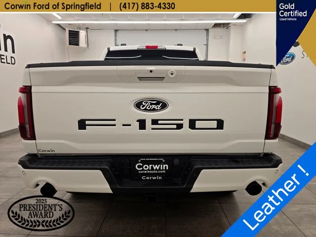 Certified Used 2024 Oxford White Ford Lariat image 5
