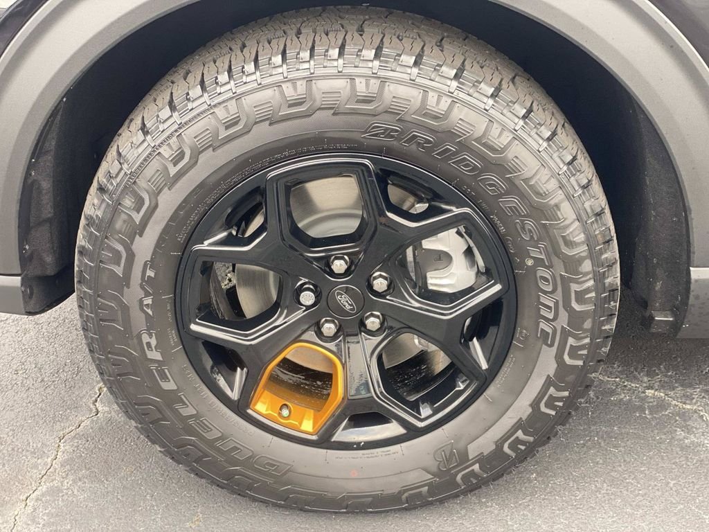 New 2026 Agate Black Metallic Ford Tremor® image 8