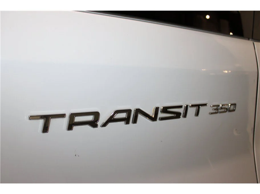 Used 2016 White Ford XL w/Low Roof w/60/40 Side Door Van 3D image 12