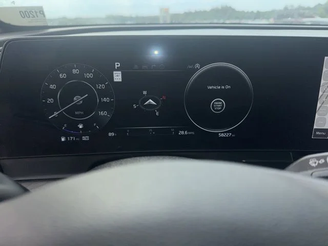 Used 2024 Sapphire Blue Kia X-Pro Prestige image 6