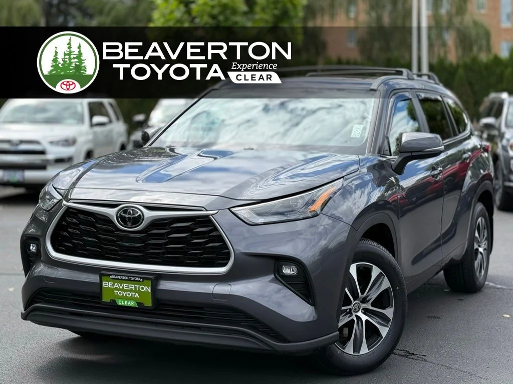 Used 2023 Gray Toyota XLE image 1