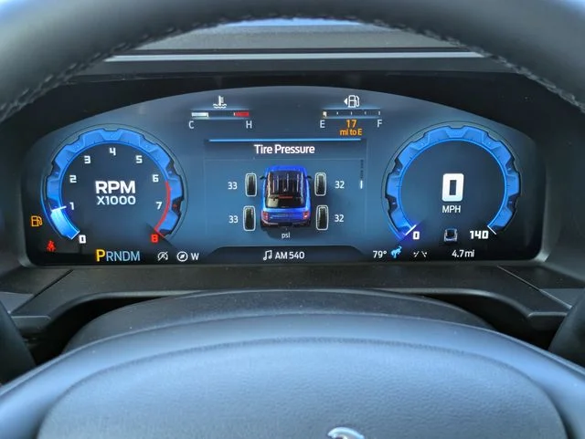 New 2026 Velocity Blue Metallic Ford Badlands® image 25