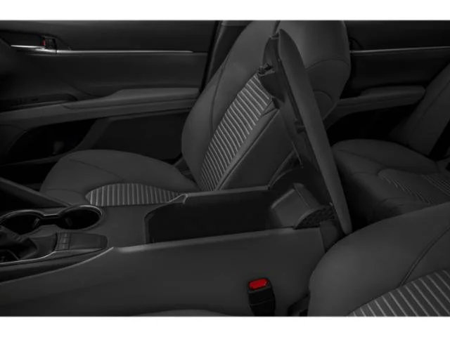 Used 2023 Midnight Black Metallic Toyota SE image 17