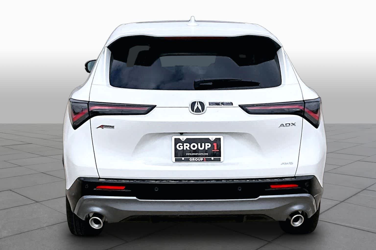 New 2026 Platinum White Pearl Acura w/A-Spec Advance Package image 4