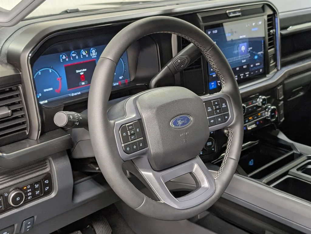 New 2026 Black Ford Lariat image 12