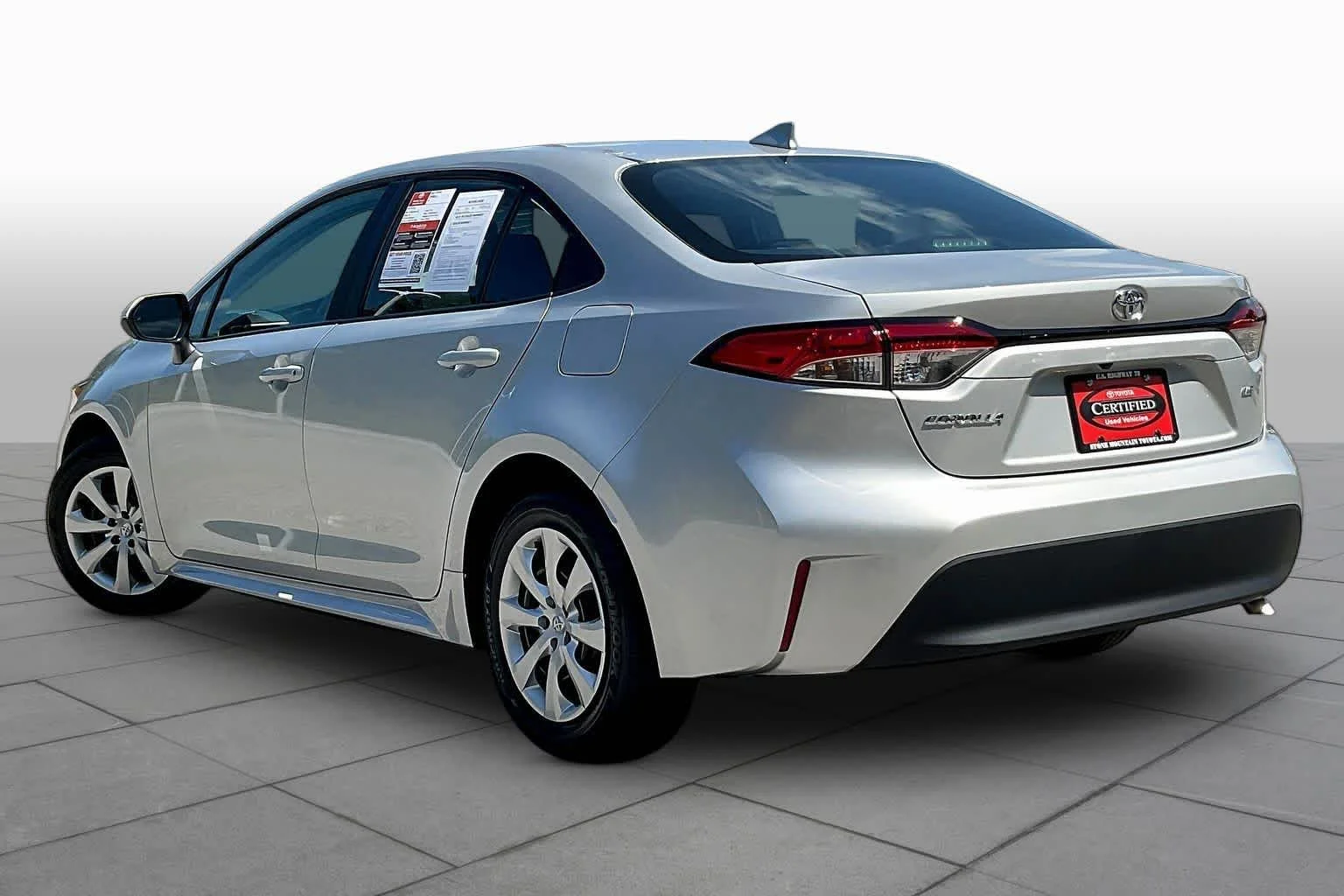 Used 2026 Classic Silver Metallic Toyota LE image 12