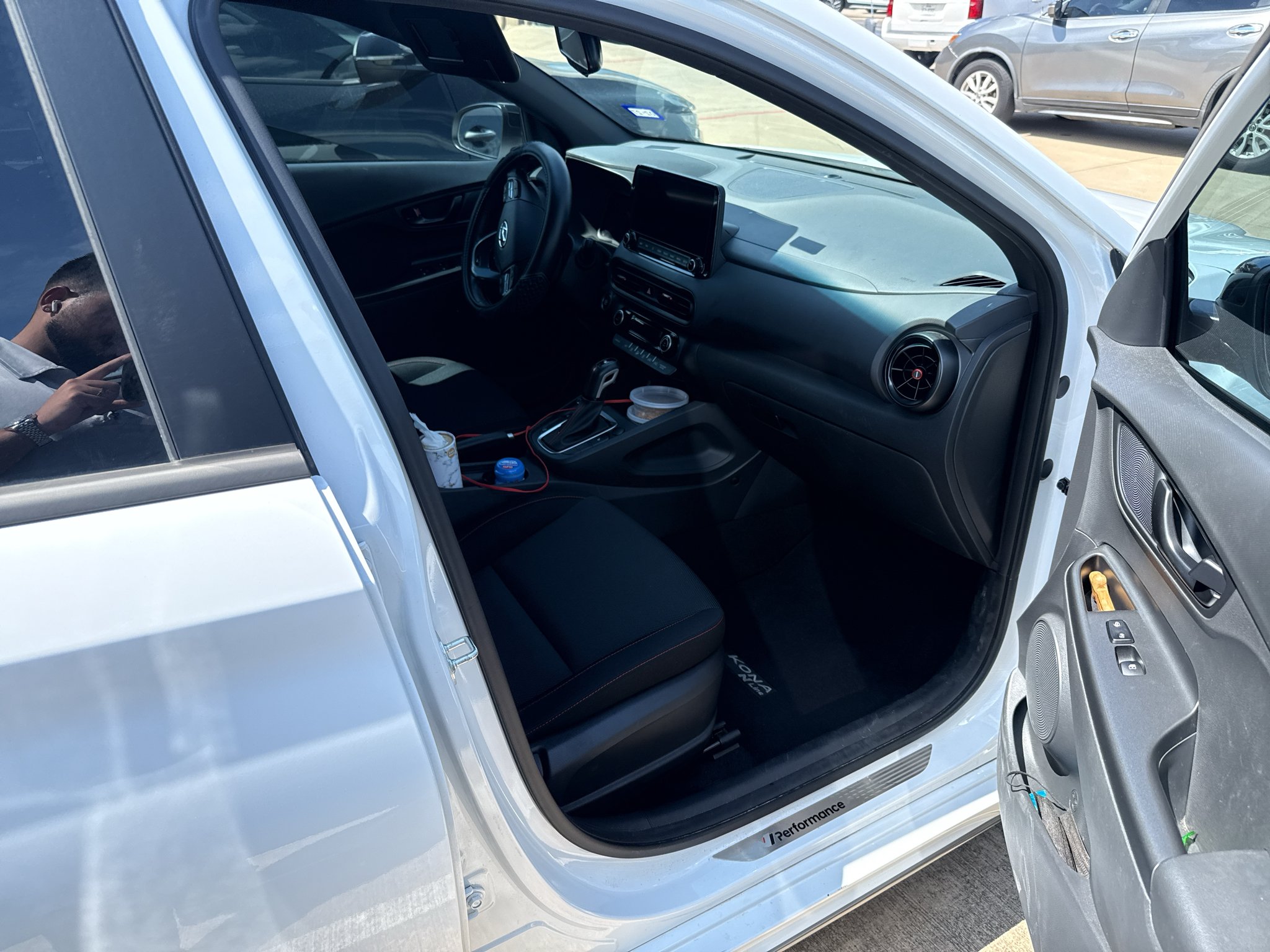 Used 2023 Lunar White Hyundai N Line image 10