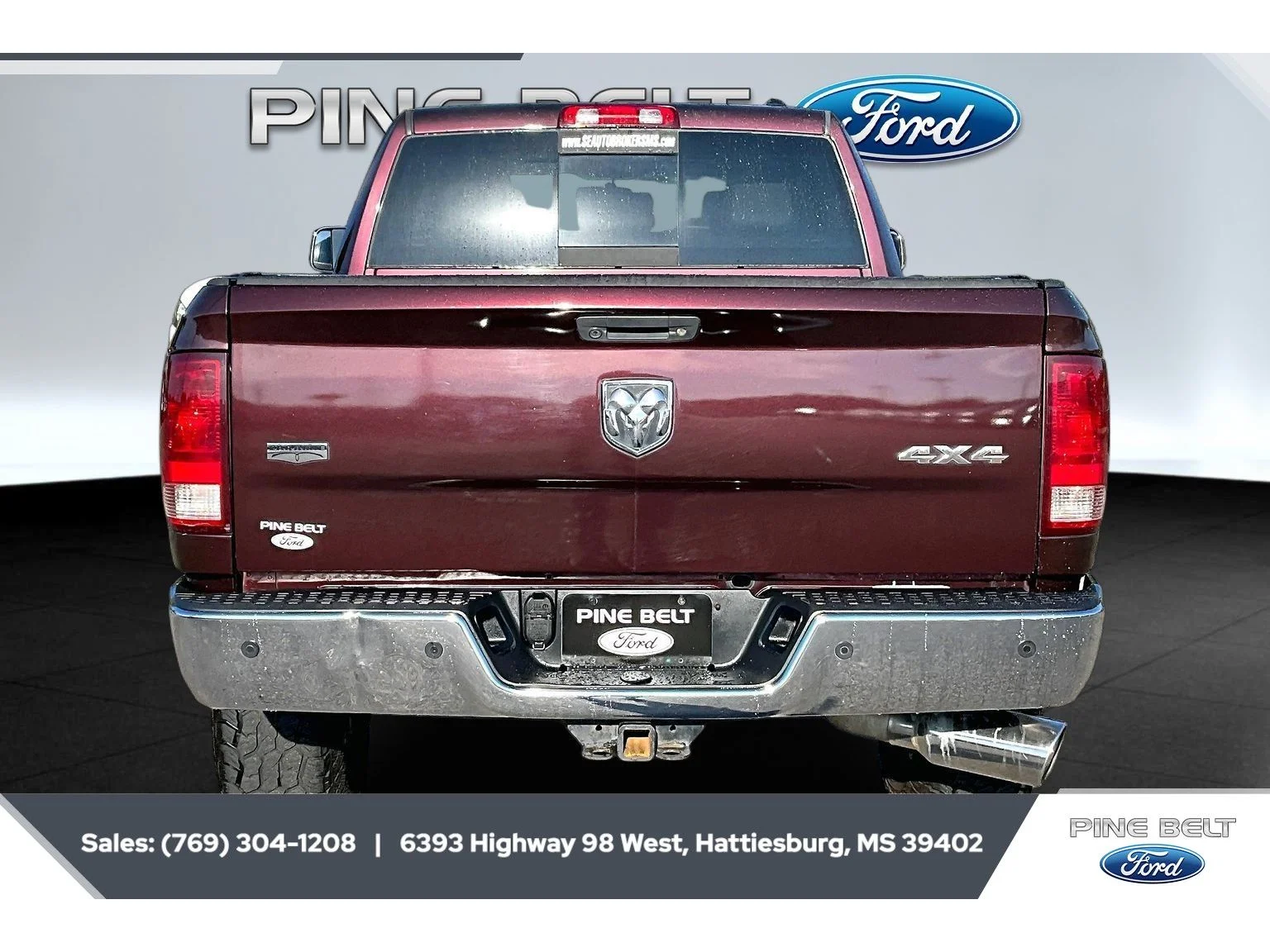 Used 2012  Ram Laramie image 4