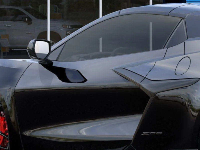 New 2026 Black Chevrolet 2LZ image 12