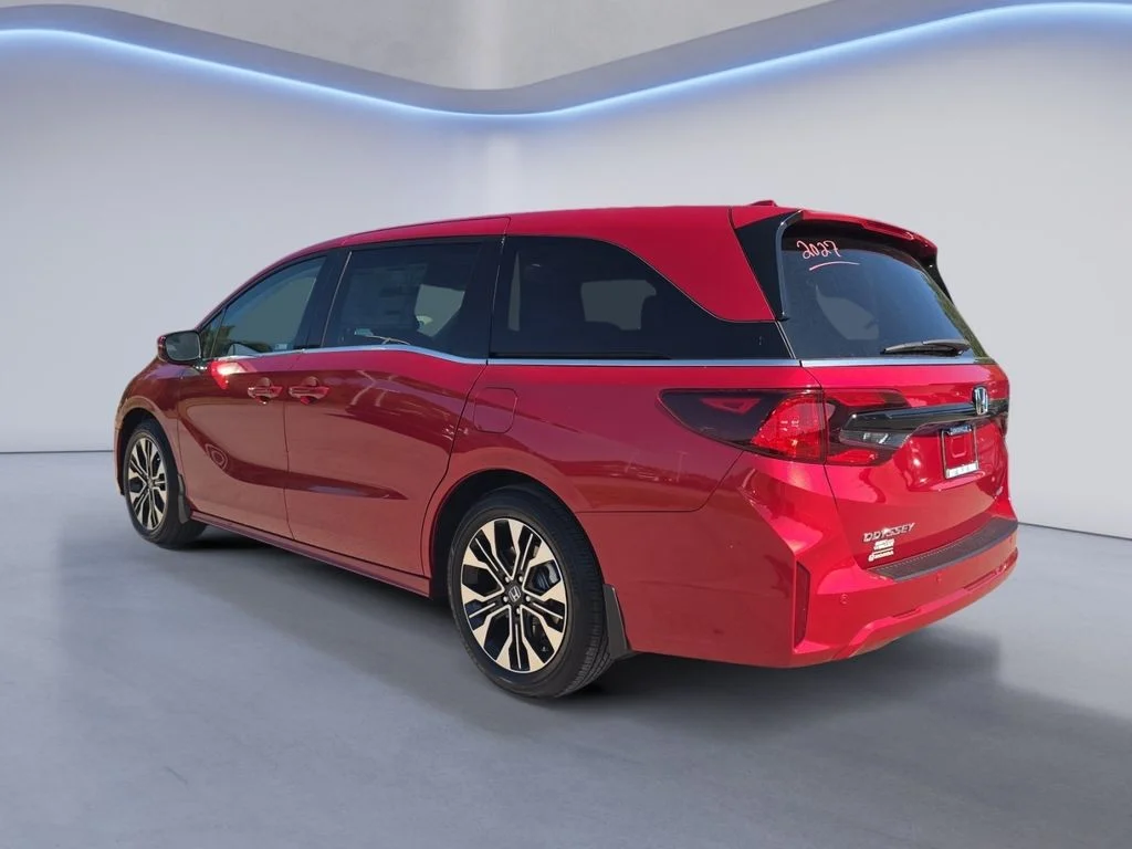 New 2027 Radiant Red Metallic II Honda Elite image 3