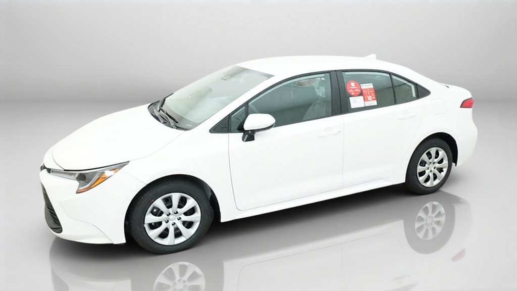 New 2027 Ice Cap Toyota LE image 3