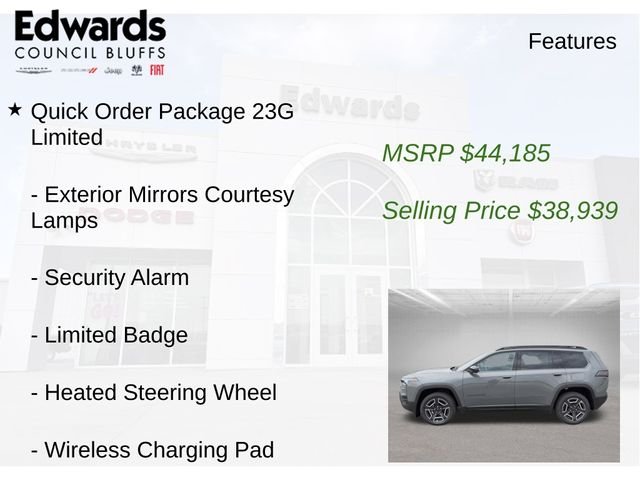 New 2026 Sting-Gray Clear-Coat Exterior Paint Jeep Limited image 24