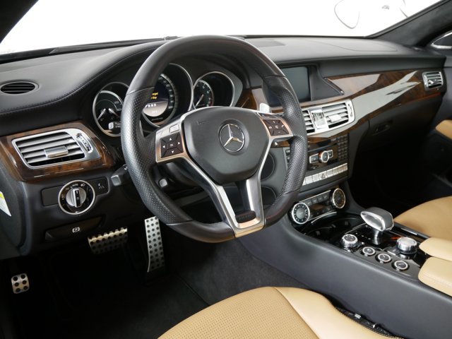 Used 2012 Black Mercedes-Benz 63 AMG® 5.5L Twin Turbo V8 w/ Premium Pkg image 11