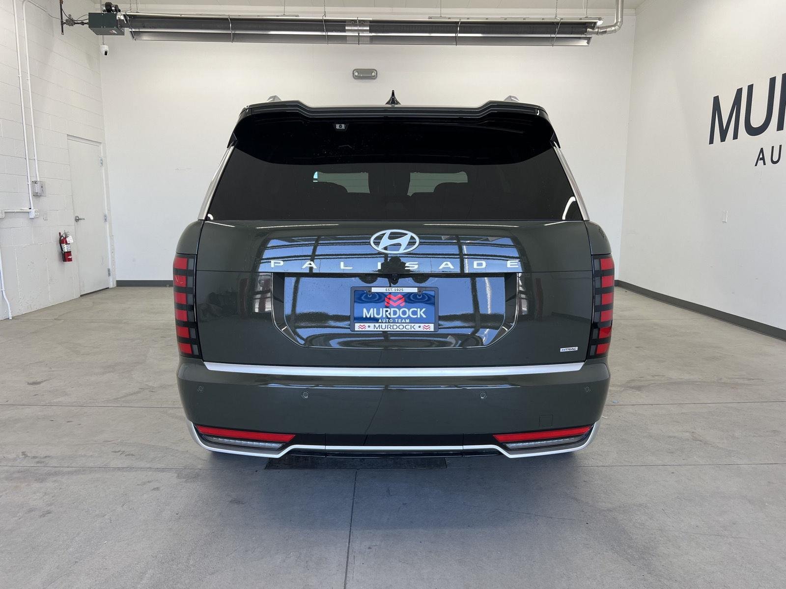 Used 2026 Titan Green Hyundai Calligraphy image 3
