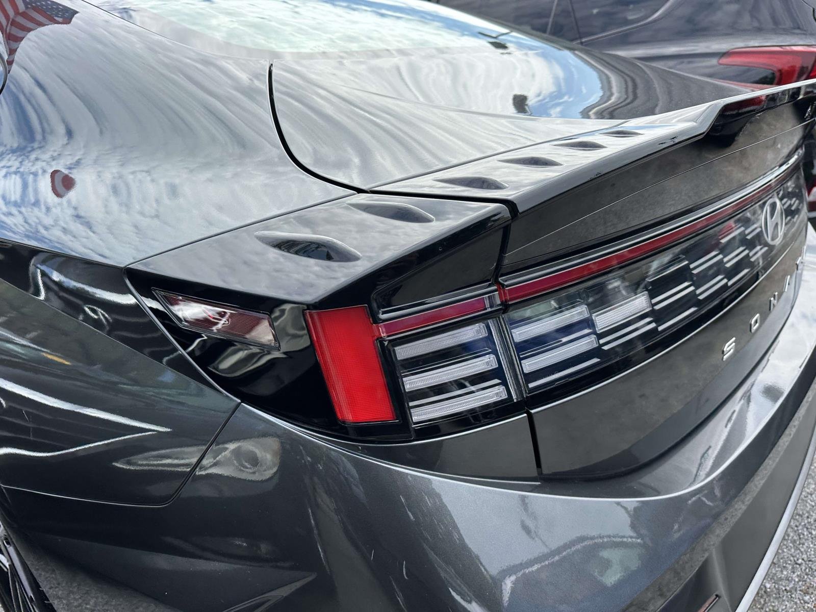 2025 Hyundai Sonata N Line - Photo 8