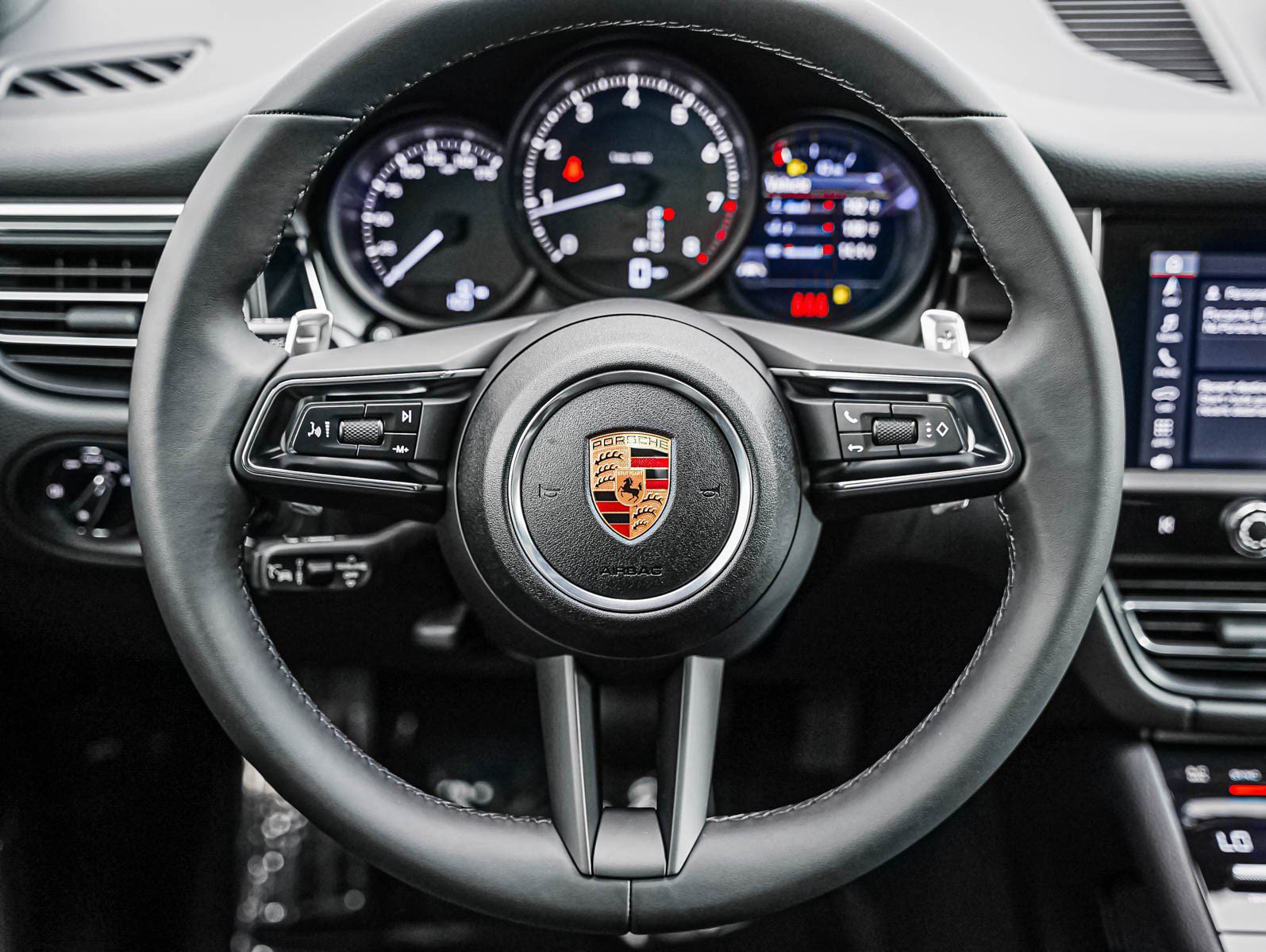 New 2026 Black Porsche  image 17