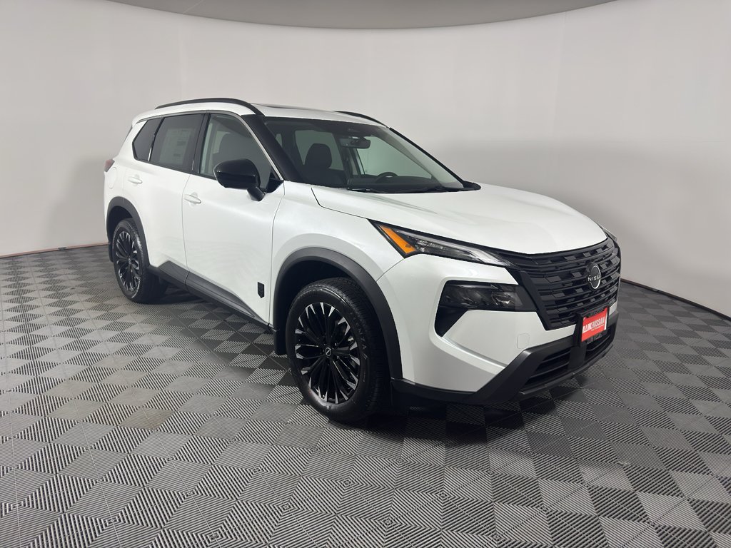 New 2026 Everest White Pearl TriCoat Nissan Dark Armor™ image 1
