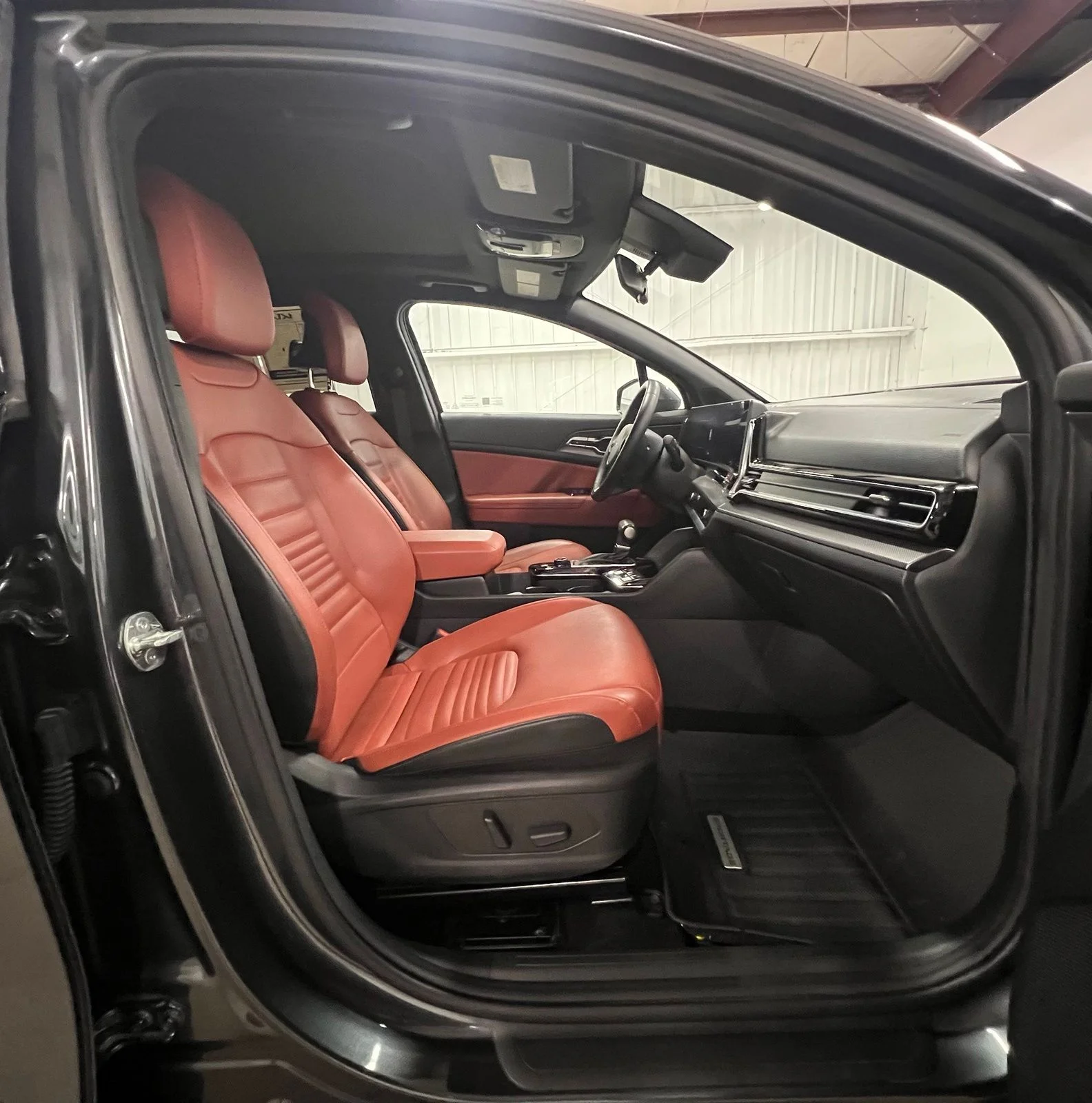 Used 2024 Gray Kia SX-Prestige image 18