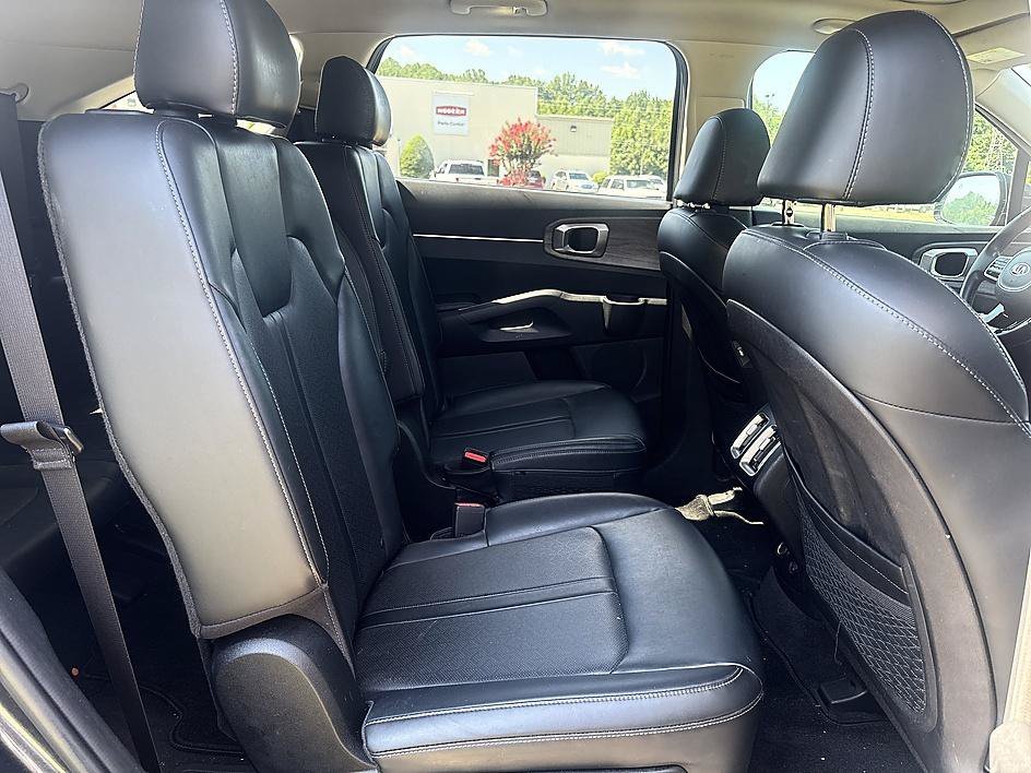 Used 2021 Gravity Grey Kia EX image 13