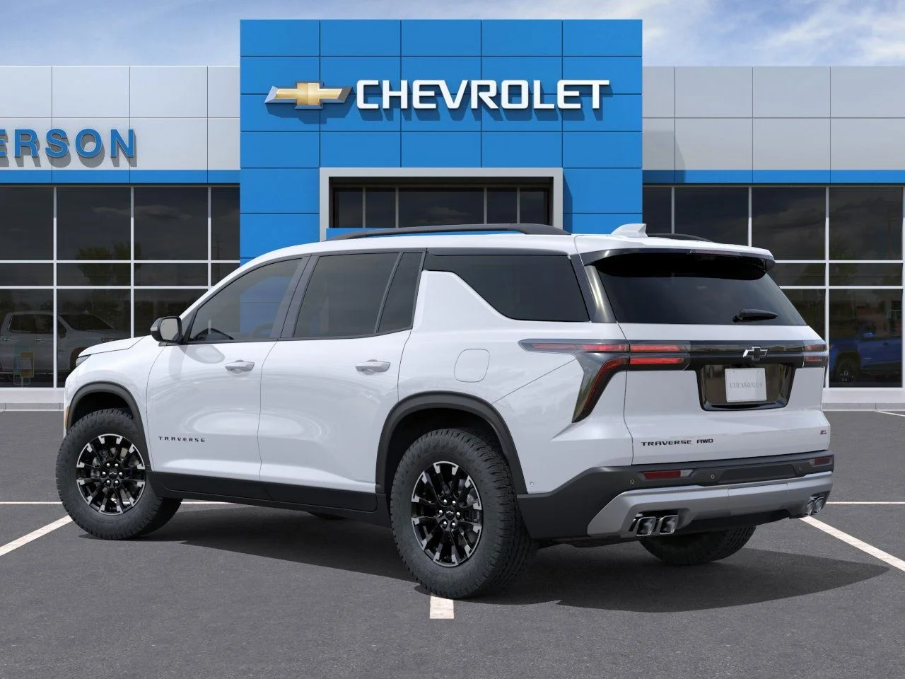 New 2026 White Chevrolet Z71 image 6