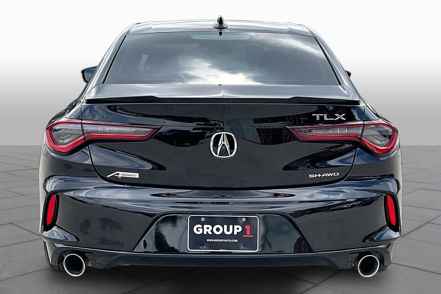 Used 2025 Majestic Black Pearl Acura w/A-Spec Package image 5