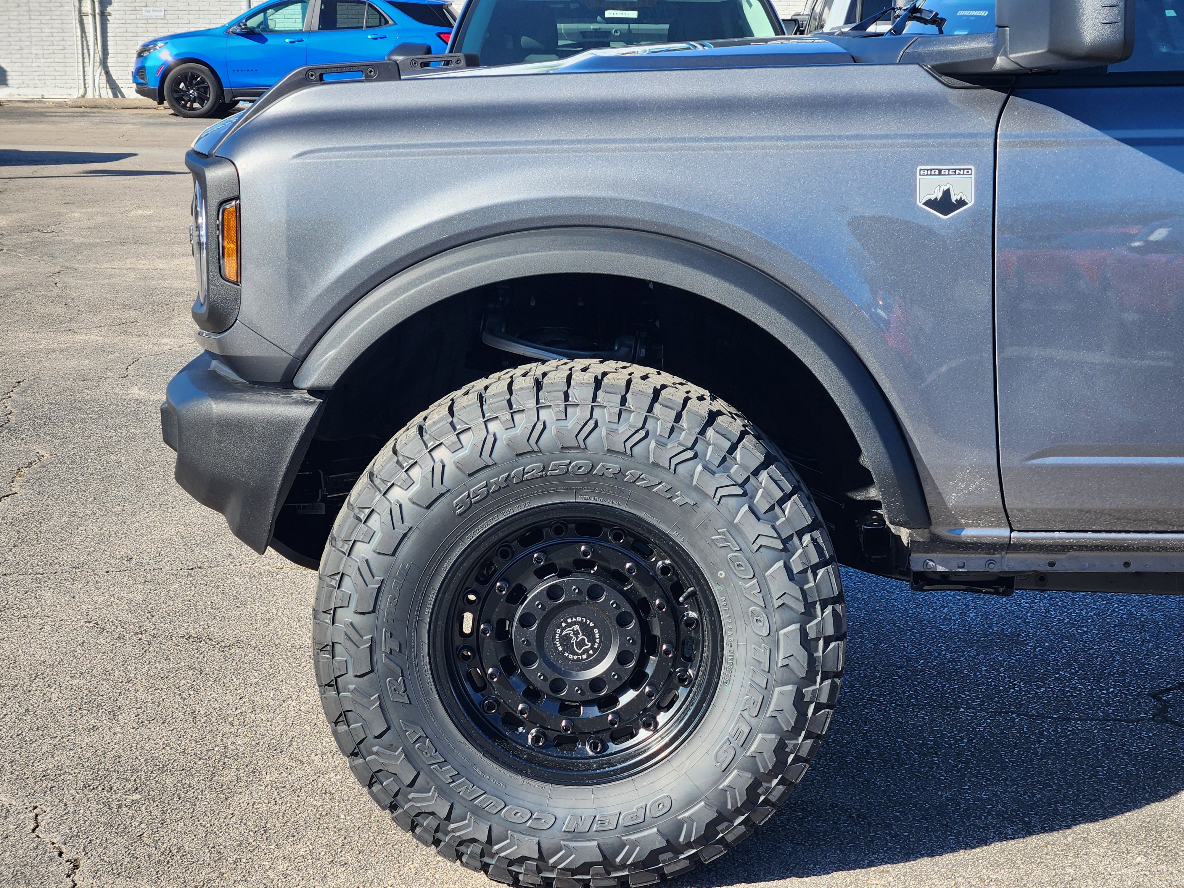 New 2025 Carbonized Gray Metallic Ford Big Bend image 6