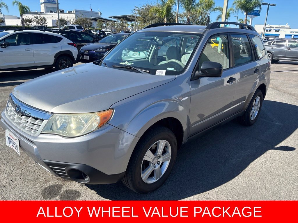 Used 2011 Silver Subaru 2.5X image 2