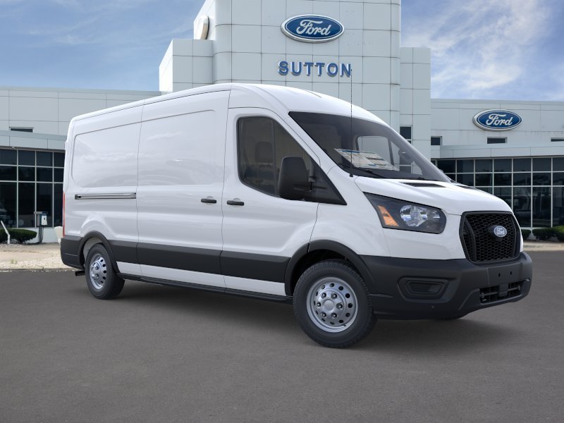 New 2026 Oxford White Ford Cargo Van image 33