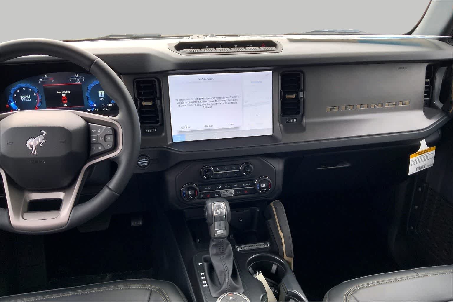 New 2026 Avalanche Ford Badlands® image 13