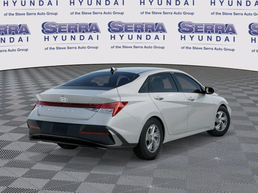 New 2026 White Hyundai SE image 4